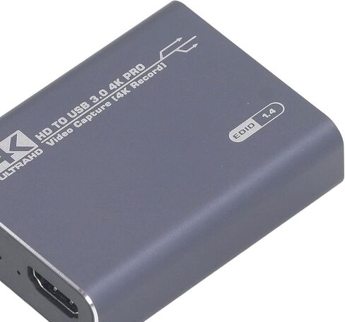 بطاقة فيديو USB عالية الوضوح 4K من Drfeify لجهاز الكمبيوتر DSLR، وظيفة الإخراج، التوصيل والتشغيل in Kuwait