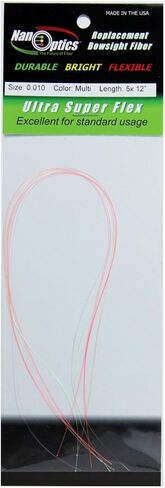 ألياف بصرية بديلة فائقة المرونة مقاس 12 بوصة (عبوة من 5 قطع) in Kuwait