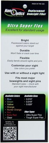 ألياف بصرية بديلة فائقة المرونة مقاس 12 بوصة (عبوة من 5 قطع) in Kuwait