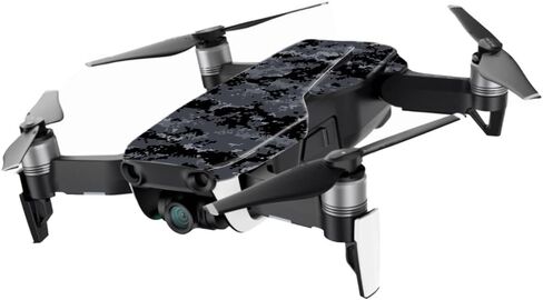 غلاف MightySkins متوافق مع طائرة DJI Mavic Air بدون طيار - مموه رقمي | الحد الأدنى للتغطية | غطاء ملتف واقٍ ومتين وفريد ​​من نوعه من الفينيل | سهل التركيب والإزالة | صنع في الولايات المتحدة الأمريكية in Saudi Arabia