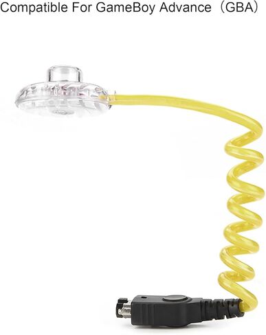 Yctze Portable External LED Light Lamp for Gameboy Advance, Light Color LED for GBA SP Games in Saudi Arabia