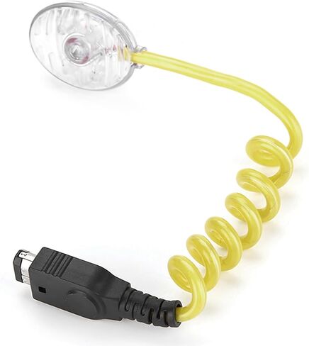 Yctze Portable External LED Light Lamp for Gameboy Advance, Light Color LED for GBA SP Games in Saudi Arabia