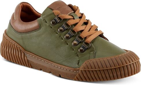 Spring Step Women's LAZARLO Sneakers with Soft Leather, Chunky Sole, and Removable Insoles in Saudi Arabia
