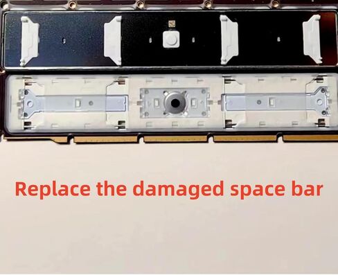 غطاء مفاتيح شريط المسافة البديل من WATIPUNO ومفصل الفراشة متوافق مع MacBook Pro/Air 13/15 بوصة موديل A1989/A1990/A2159/A1932 2018-2019 غطاء مفتاح شريط المسافة للوحة المفاتيح in Kuwait