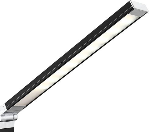 360 إضاءة Jett 16 1/2 "مصابيح مكتب حديثة صغيرة عالية مجموعة من 2 منفذ USB ضوء ليلي LED ظل معدني أسود للمنزل والمكتب وغرفة المعيشة شحن غرفة النوم بجانب السرير ومنضدة المنزل للقراءة ومدخل المطبخ in Kuwait