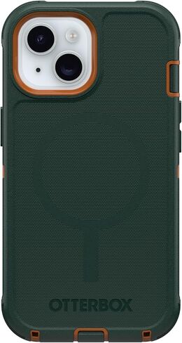 OtterBox iPhone 16e, 15, 14, & 13 Defender Series for MagSafe - Coopersmith Green in Kuwait