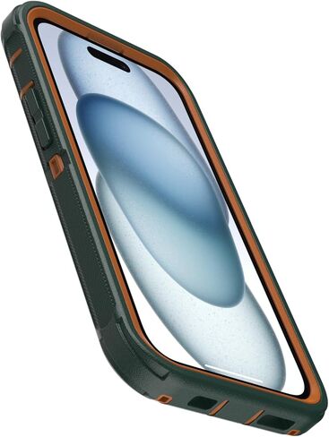 OtterBox iPhone 16e, 15, 14, & 13 Defender Series for MagSafe - Coopersmith Green in Kuwait