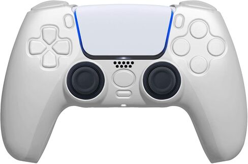 غطاء حماية لجهاز تحكم PS5 "غطاء سيليكون 5 (أبيض) - PS5 in Kuwait