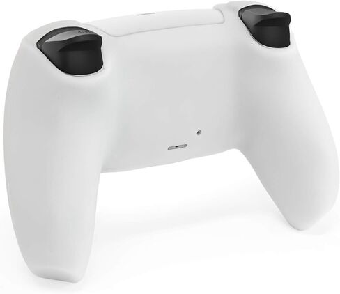 غطاء حماية لجهاز تحكم PS5 "غطاء سيليكون 5 (أبيض) - PS5 in Kuwait