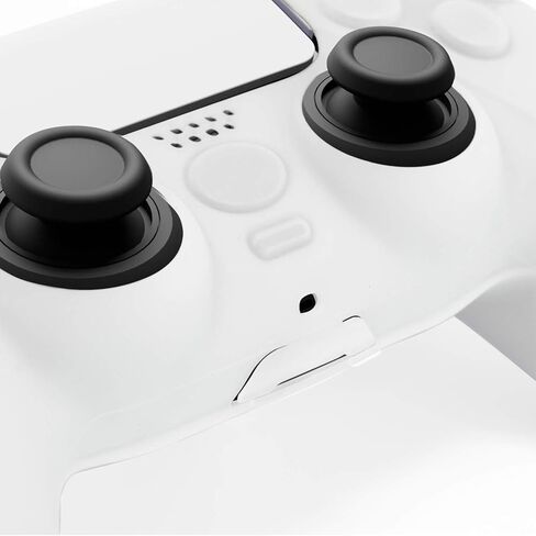 غطاء حماية لجهاز تحكم PS5 "غطاء سيليكون 5 (أبيض) - PS5 in Kuwait