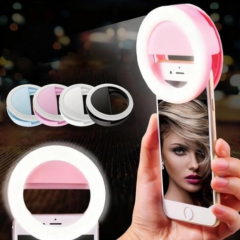 الحد الأدنى من نمط USB LED حلقة الضوء توهج قابل للتعديل للبث وإعداد الاستوديو in Saudi Arabia