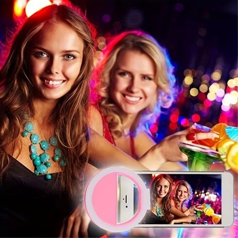 الحد الأدنى من نمط USB LED حلقة الضوء توهج قابل للتعديل للبث وإعداد الاستوديو in Saudi Arabia