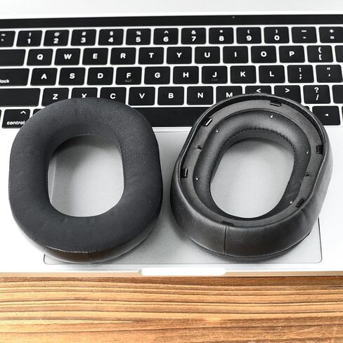 BlackShark V3 Pro Cooling Gel Earpads and Mic Foam Replacement Ear Pads Ear Cushions Compatible with Razer BlackShark V3 Pro Wireless ANC Gaming Headset(Do Not Fit Razer BlackShark V3 / V3X) in Saudi Arabia
