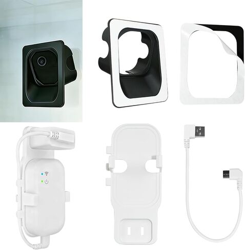 حامل نافذة متوافق مع Blink Outdoor 4 (الجيل الرابع)، حامل جداري للمخرج متوافق مع وحدة Blink Sync الأساسية in Kuwait