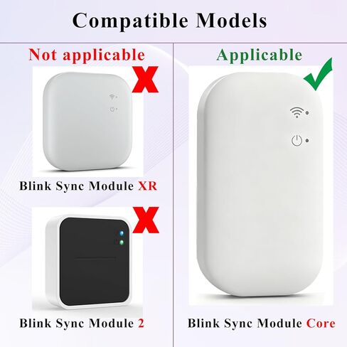 حامل نافذة متوافق مع Blink Outdoor 4 (الجيل الرابع)، حامل جداري للمخرج متوافق مع وحدة Blink Sync الأساسية in Kuwait