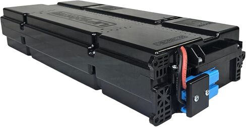 APC Smart UPS SRT 1500VA RM 120V بطاقة الشبكة SRT1500RMXLA-NC UPSBatteryCenter متوافق مع حزمة بطارية بديلة in Kuwait