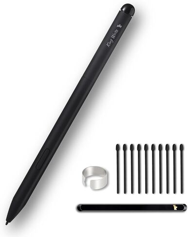 قلم MR05 EMR لممحاة رقمية لقلمين رائعين/قلم Kindle Scribe الرقمي، حساسية الضغط 4096، رفض راحة اليد، قلم رقمي لأجهزة EMR/الكمبيوتر اللوحي - أخضر in Kuwait