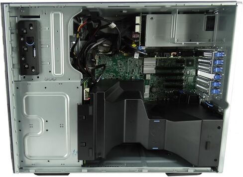Dell PowerEdge T430 8X LFF، 2X E5-2630 v3 2.4 جيجا هرتز 8 وحدات المعالجة المركزية، ذاكرة الوصول العشوائي DDR4 سعة 64 جيجابايت، PERC H330، 8 أدراج، إطار (متجدد) in Saudi Arabia