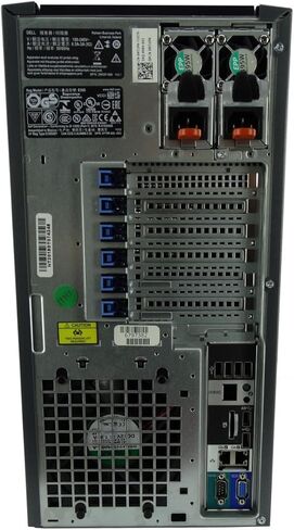 Dell PowerEdge T430 8X LFF، 2X E5-2630 v3 2.4 جيجا هرتز 8 وحدات المعالجة المركزية، ذاكرة الوصول العشوائي DDR4 سعة 64 جيجابايت، PERC H330، 8 أدراج، إطار (متجدد) in Saudi Arabia