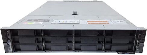 Dell PowerEdge R540 12x LFF, 2X Gold 5122 3.6GHz 4-Core CPUs, 1TB DDR4 RAM, PERC H740p, 12x Trays, Rails, Bezel (Renewed) in Saudi Arabia