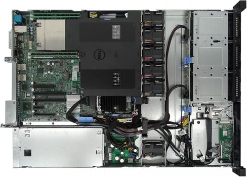 Dell PowerEdge R430، 2X E5-2640 v4 2.4 جيجا هرتز، وحدات المعالجة المركزية 10-Core، ذاكرة وصول عشوائي DDR4 سعة 64 جيجابايت، PERC H730p، 8 أدراج، قضبان، إطار (متجدد) in Saudi Arabia