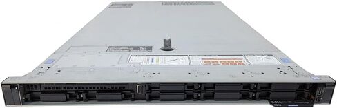 Dell EMC PowerEdge R640 8X SFF, 2X Platinum 8168 2.7GHz 24-Core CPUs, 64GB DDR4 RAM, PERC H330, 8X Trays, Rails, Bezel (Renewed) in Saudi Arabia