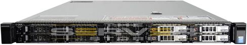 Dell PowerEdge R630، 2X E5-2690 v4 2.6 جيجا هرتز 14 وحدة معالجة مركزية، ذاكرة وصول عشوائي DDR4 سعة 128 جيجابايت، PERC H730p، 2X، 4X صواني، قضبان، أسود (متجدد) in Saudi Arabia