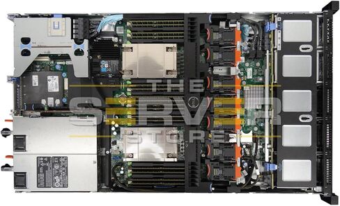 Dell PowerEdge R630، 2X E5-2690 v4 2.6 جيجا هرتز 14 وحدة معالجة مركزية، ذاكرة وصول عشوائي DDR4 سعة 128 جيجابايت، PERC H730p، 2X، 4X صواني، قضبان، أسود (متجدد) in Saudi Arabia