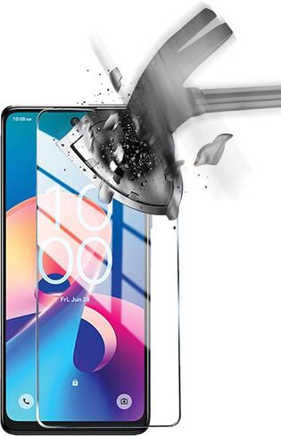 عبوة من 3 واقيات شاشة من الزجاج المقوى لـ TCL K32 5G/TCL K33 5G، مضادة للخدش، خالية من الفقاعات، صلابة 9H in Kuwait