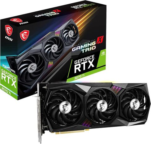 MSI RTX 3070TI Gaming X Trio in Saudi Arabia