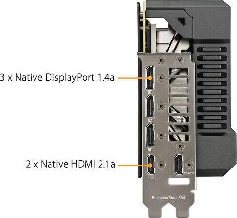 ASUS TUF Gaming NVIDIA GeForce RTX 4080 Super OC Edition Gaming Graphics Card (PCIe 4.0, 16GB GDDR6X, HDMI 2.1a, DisplayPort 1.4a) in Saudi Arabia