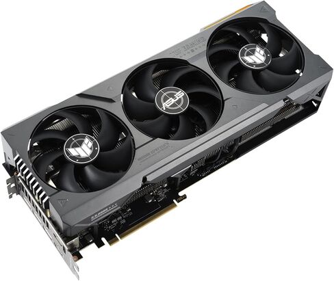 ASUS TUF Gaming NVIDIA GeForce RTX 4080 Super OC Edition Gaming Graphics Card (PCIe 4.0, 16GB GDDR6X, HDMI 2.1a, DisplayPort 1.4a) in Saudi Arabia