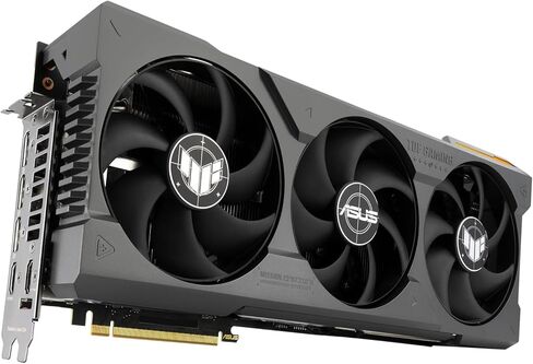 ASUS TUF Gaming NVIDIA GeForce RTX 4080 Super OC Edition Gaming Graphics Card (PCIe 4.0, 16GB GDDR6X, HDMI 2.1a, DisplayPort 1.4a) in Saudi Arabia