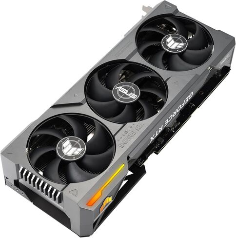 ASUS TUF Gaming NVIDIA GeForce RTX 4080 Super OC Edition Gaming Graphics Card (PCIe 4.0, 16GB GDDR6X, HDMI 2.1a, DisplayPort 1.4a) in Saudi Arabia