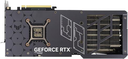 ASUS TUF Gaming NVIDIA GeForce RTX 4080 Super OC Edition Gaming Graphics Card (PCIe 4.0, 16GB GDDR6X, HDMI 2.1a, DisplayPort 1.4a) in Saudi Arabia