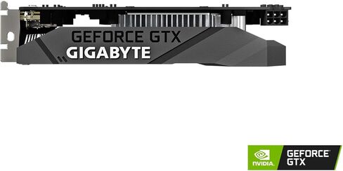 Gigabyte GeForce GTX 1650 D6 OC 4G Graphics Card, 170mm Compact Size, 4GB 128-Bit GDDR6, GV-N1656OC-4GD REV2.0 Video Card (Renewed) in Saudi Arabia