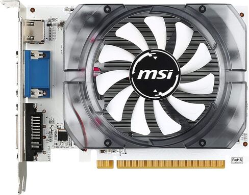 MSI GeForce GT 730 Fermi DDR3 128 بت 2 جيجابايت DirectX 12 (N730 2GD3V3) (متجدد) in Kuwait