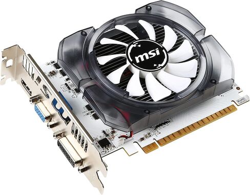 MSI GeForce GT 730 Fermi DDR3 128 بت 2 جيجابايت DirectX 12 (N730 2GD3V3) (متجدد) in Kuwait