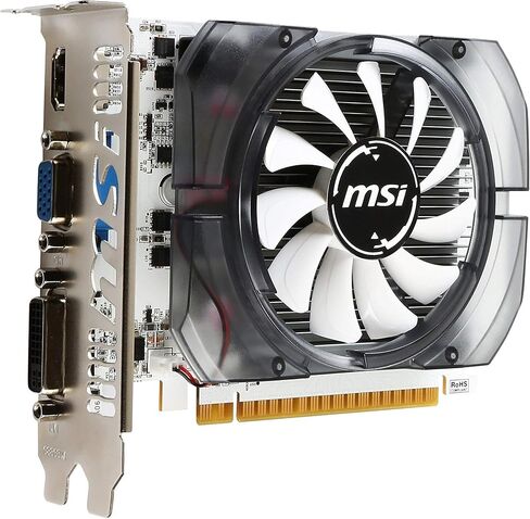 MSI GeForce GT 730 Fermi DDR3 128 بت 2 جيجابايت DirectX 12 (N730 2GD3V3) (متجدد) in Kuwait