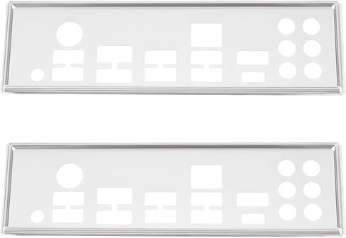 eMagTech 1Pc I/O Shielding لوحة حماية الكمبيوتر المعززة المتوافقة مع MSI B550-A PRO in Kuwait