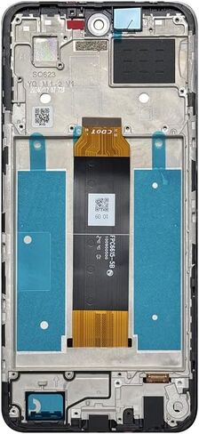 شاشة LCD تعمل باللمس محول الأرقام الجمعية استبدال الإطار لنوكيا HMD Vibe N159V TA-1590 6.56" in Kuwait
