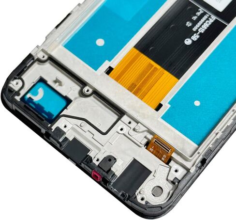 شاشة LCD تعمل باللمس محول الأرقام الجمعية استبدال الإطار لنوكيا HMD Vibe N159V TA-1590 6.56" in Kuwait