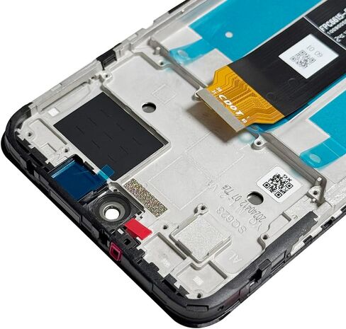 شاشة LCD تعمل باللمس محول الأرقام الجمعية استبدال الإطار لنوكيا HMD Vibe N159V TA-1590 6.56" in Kuwait