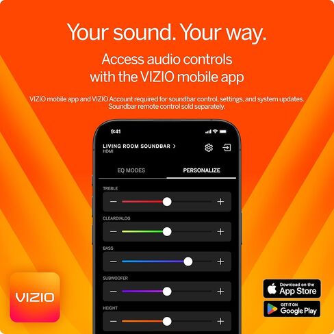 VIZIO SV210Y-08 32 Inch All-in-One Dolby Atmos Soundbar with Bluetooth-(Renewed) in Saudi Arabia