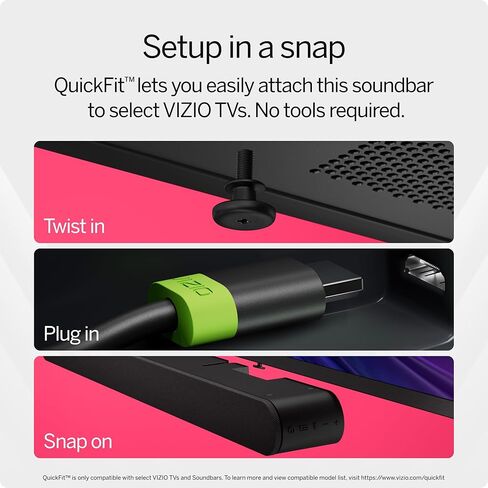 VIZIO SV210Y-08 32 Inch All-in-One Dolby Atmos Soundbar with Bluetooth-(Renewed) in Saudi Arabia