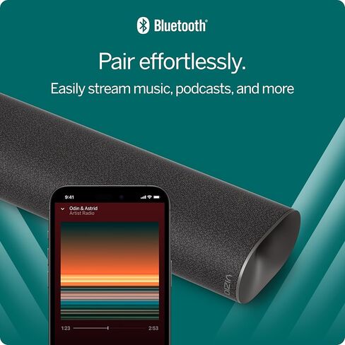 VIZIO SV210Y-08 32 Inch All-in-One Dolby Atmos Soundbar with Bluetooth-(Renewed) in Saudi Arabia