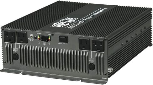 عربة مقطورة متنقلة RV عاكس تيار مستمر إلى تيار متردد 3000 واط/8000 واط 4 منافذ TRIPP-LITE PV3000HF in Saudi Arabia