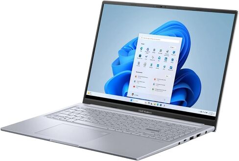 كمبيوتر محمول ASUS Vivobook Pro 16 بوصة WUXGA، الجيل الثالث عشر Intel i9-13900H، NVIDIA GeForce RTX 4050 6GB، ذاكرة الوصول العشوائي DDR4 16 جيجابايت، 1 تيرابايت SSD، Thunderbolt 4، لوحة مفاتيح بإضاءة خلفية، بصمة الإصبع، Windows 11 Home (متجدد) in Kuwait