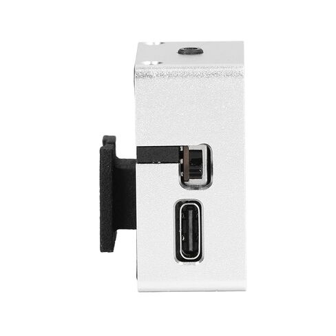 Camera Light Meter Upper Reflection Photometer Cold Hot Shoe Fixing with USB Cable HY‑201X (Silver White) in Saudi Arabia