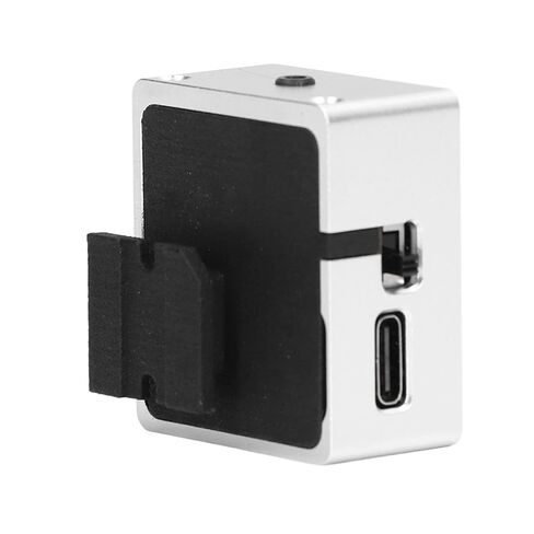 Camera Light Meter Upper Reflection Photometer Cold Hot Shoe Fixing with USB Cable HY‑201X (Silver White) in Saudi Arabia
